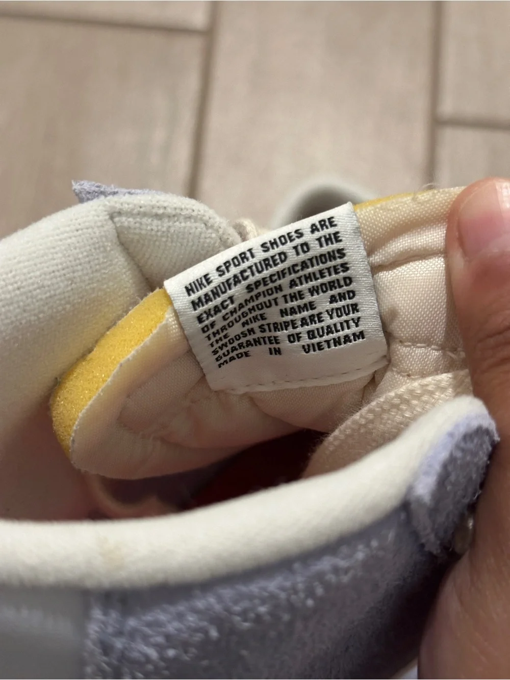 Nike worn twice
